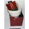 Image 1 : LOT OF PLANTER POTS