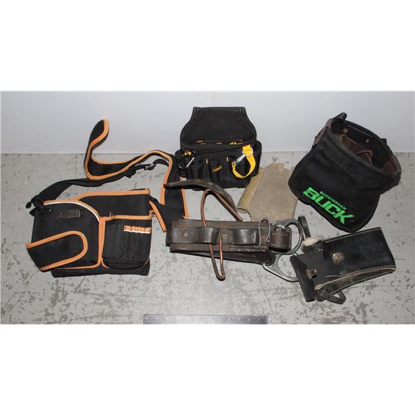 DEWALT TOOL BAGS / MIXED TOOL BAGS