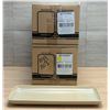 Image 1 : 14" x 6.5" Evo Sand Rectangular Trays (35.6cm x 16.5cm), Dudson 4EVS955RV - Lot of 12 (2 Cases)