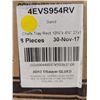 Image 4 : 10-1/2" x 4-3/4" Evo Sand Chefs Rectangular Plates (27x12.1cm), Dudson 4EVS954RV - Lot of 12 (1 Case