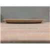 Image 3 : 15" Evo Sand Oval Plates (38cm), Dudson 4EVS450RV - Lot of 3 (1 Case)