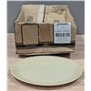 Image 1 : 11-1/4" Evo Sand Oval Plates (27.9cm), Dudson 4EVS430RV - Lot of 12 (1 Case)