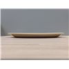 Image 4 : 11-1/4" Evo Sand Oval Plates (27.9cm), Dudson 4EVS430RV - Lot of 12 (1 Case)