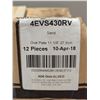 Image 5 : 11-1/4" Evo Sand Oval Plates (27.9cm), Dudson 4EVS430RV - Lot of 12 (1 Case)