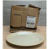 Image 1 : 8-7/8" Evo Sand Oval Plates (20.5cm), Dudson 4EVS400RV - Lot of 24 (1 Case)