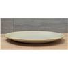 Image 4 : 8-7/8" Evo Sand Oval Plates (20.5cm), Dudson 4EVS400RV - Lot of 24 (1 Case)