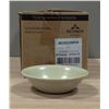 Image 1 : 6-3/8" Evo Sand Porridge / Oatmeal Bowls (16.2cm), Dudson 4EVS330RV9 - Lot of 24 (1 Case)