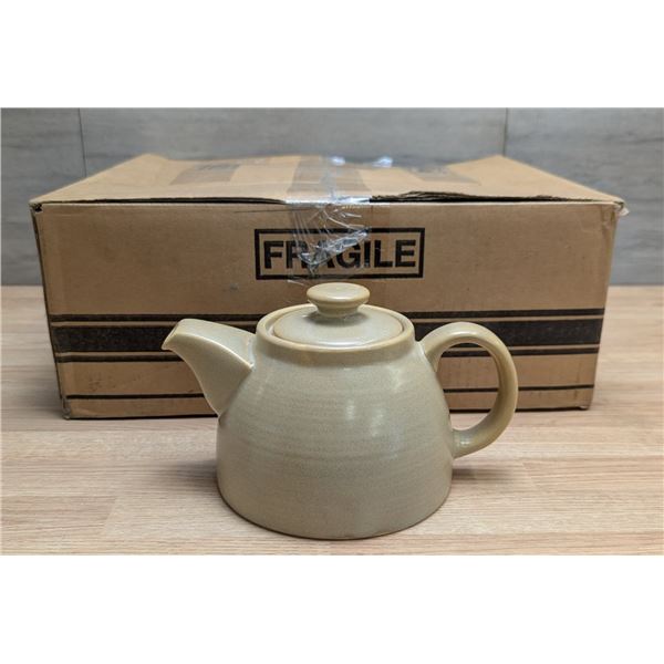 28oz Evo Sand 800ml Teapots, Dudson 4EVS650R - Lot of 3