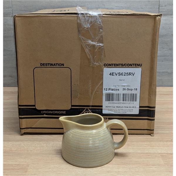 10.5oz Evo Sand Jug / Pitchers (30cl), Dudson 4EVS625RV - Lot of 12 (1 Case)