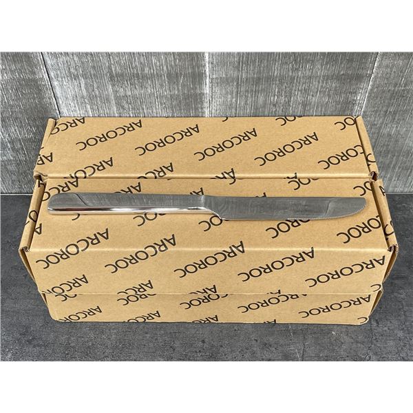 Empire Extra Heavy Weight Dinner Knives, Arcoroc T3504 - Lot of 48 | L11-3