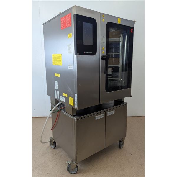 Convotherm C4eT 10.10 GS-N Half Size 10 Pan Gas Combi Oven w/Stand