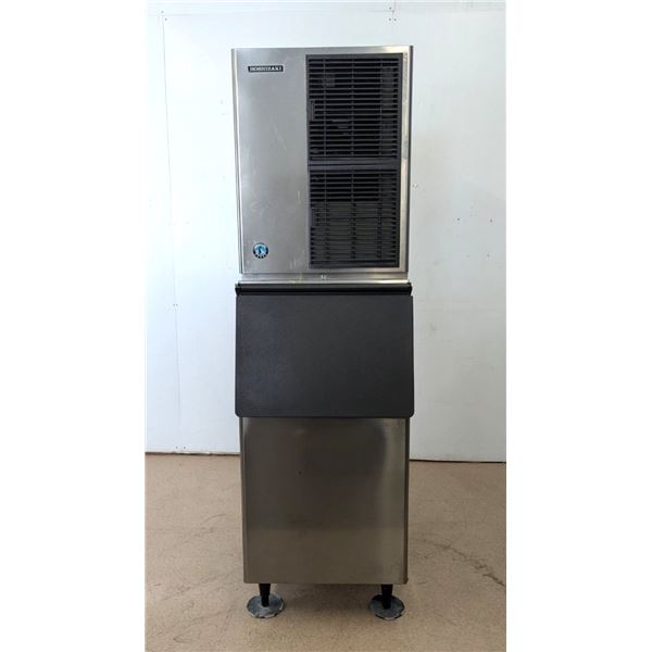 Hoshizaki KM-350MAJ Crescent Cube Ice Maker, Air Cooled w/Ice Bin