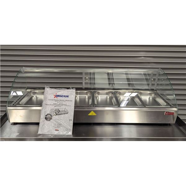 44" Countertop Display Warmer, Omcan 43119