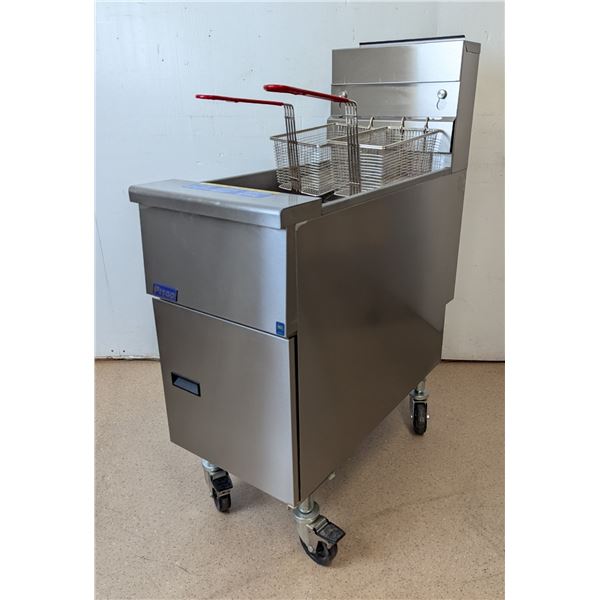 Pitco SG14 40-50lb Gas Floor Fryer