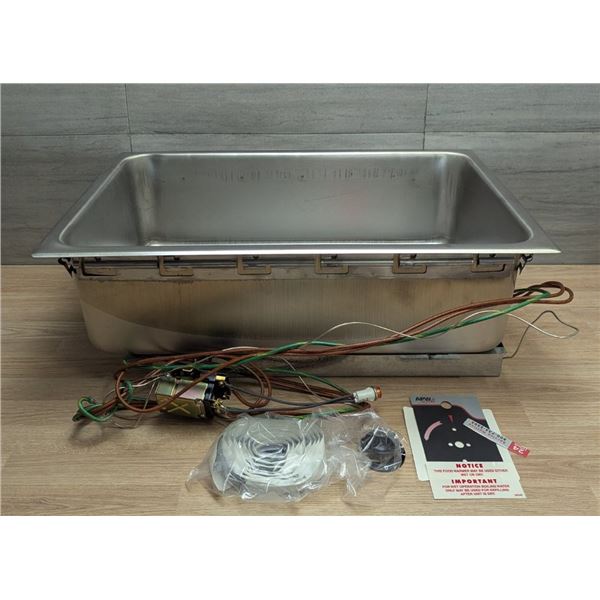 Apw Wyott 55365-72 Hot Food Well w/Drain Assembly