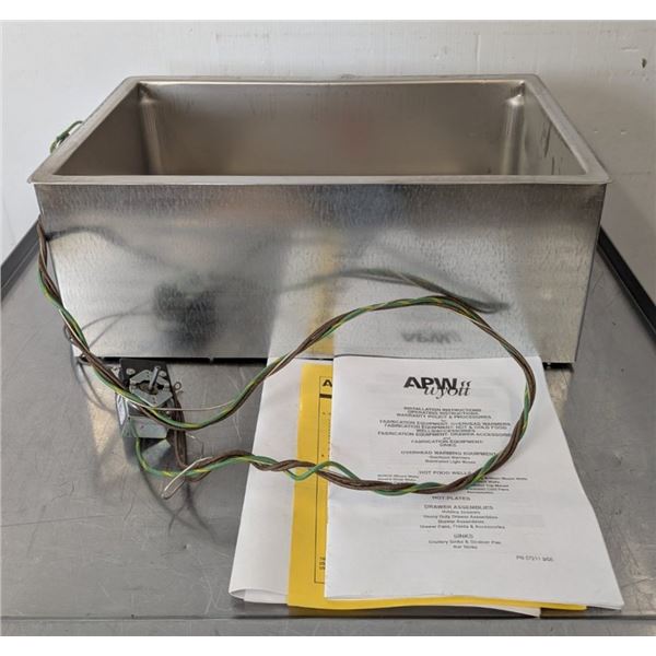 APW Wyott 55359-72 Hot Food Well Assembly