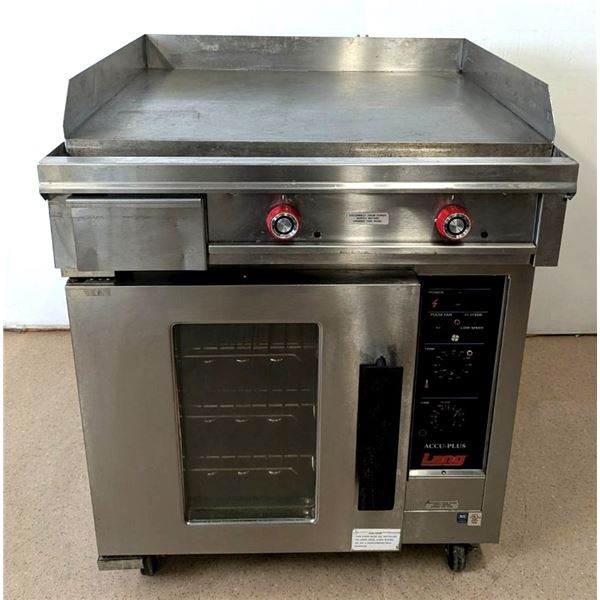 Lang RT30F 30" Electric Griddle w/Convection Oven
