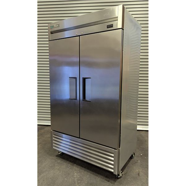 True T-43-HC 47" Double Door Stainless Cooler
