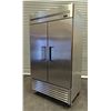 Image 1 : True T-43-HC 47" Double Door Stainless Cooler