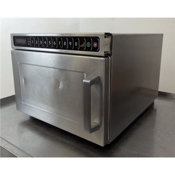 Amana HDC18SD2 1800W Heavy Duty Stainless Steel Microwave