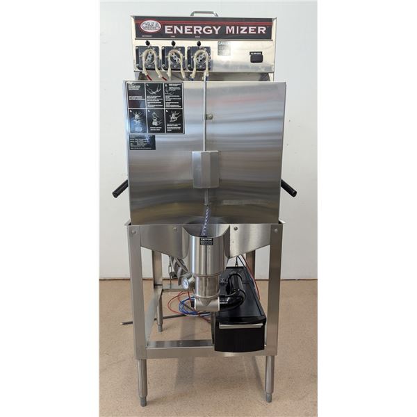 CMA AH-2 Low Temperature Pass-Thru Dishwasher