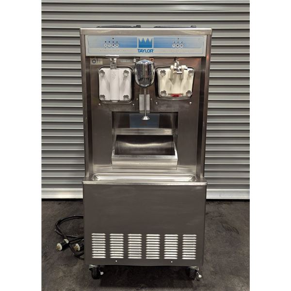 Taylor 632-33 Single Soft Serve & Shingle Shake Combination Freezer