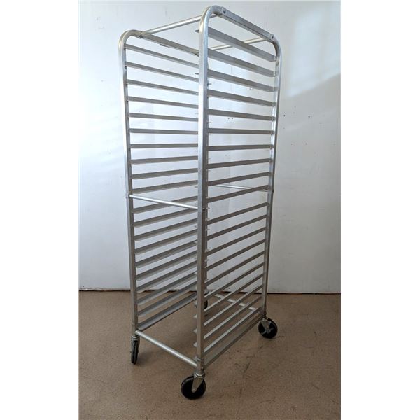 Omcan 20 Tier Aluminum Bun Pan Rack