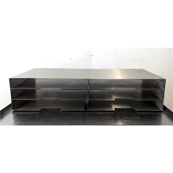 29-1/2" x 12-1/2" x 6-1/2" Stainless Steel Cabinet