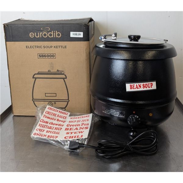 Eurodib SB-6000 10qt Soup Kettle