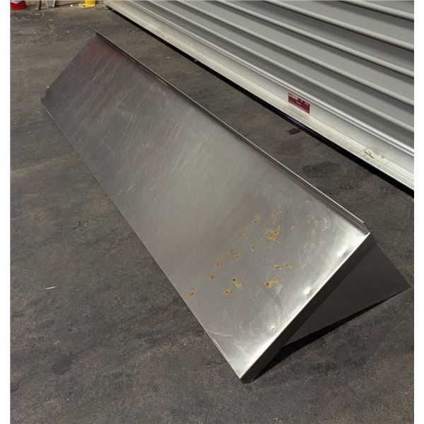 Efi 60" x 14" Stainless Steel Wall Shelf