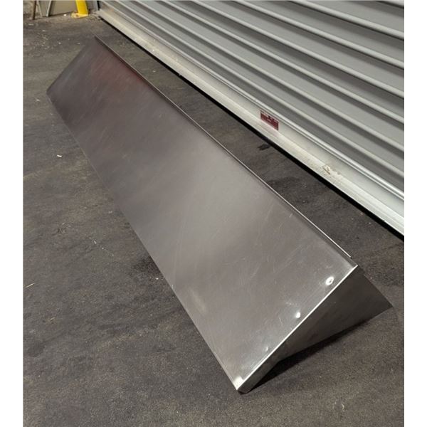 Efi 72" x 14" Stainless Steel Wall Shelf
