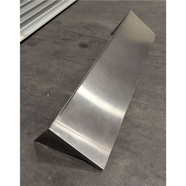 Efi 60" x 14" Stainless Steel Wall Shelf