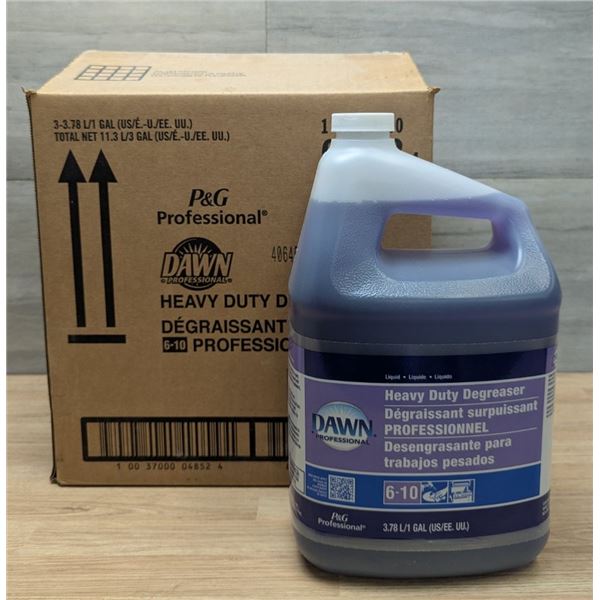 Dawn Heavy Duty Degreaser, 3.78L - Lot of 3 (1 Case) | KB36/FtMC1