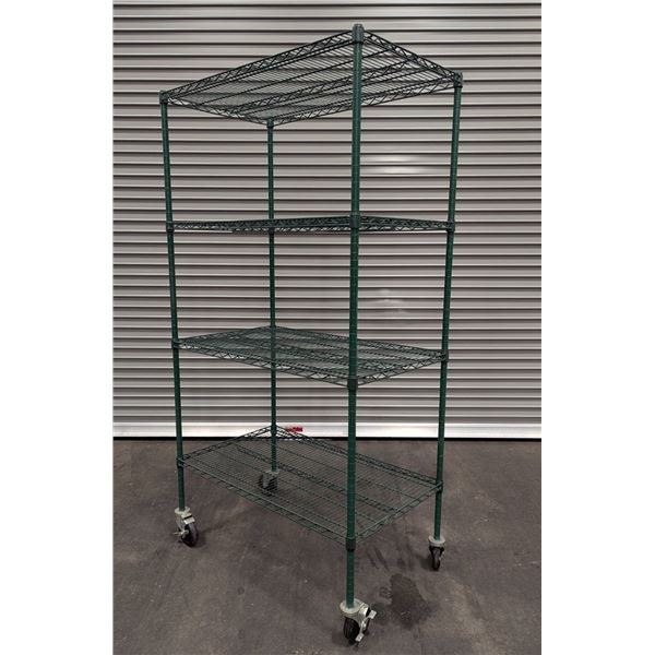 41" x 24" Efi Wire Shelving Unit | shelf2/L9FL