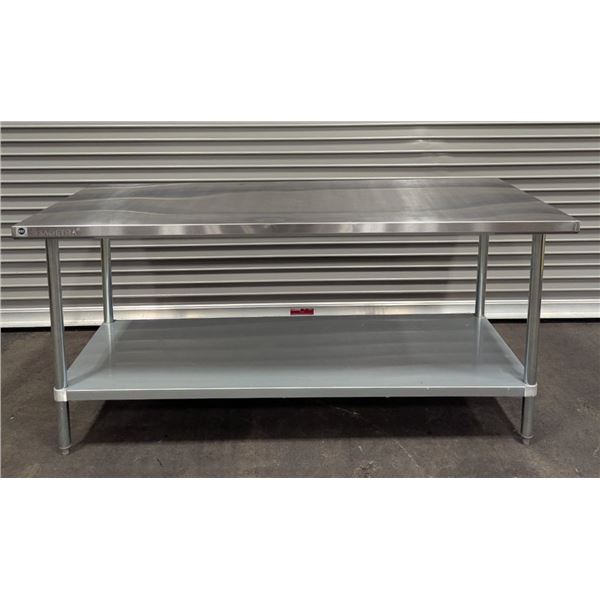 Sagetra 30" x 72" Stainless Steel Work Table
