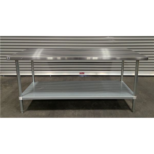 Sagetra 30" x 72" Stainless Steel Work Table