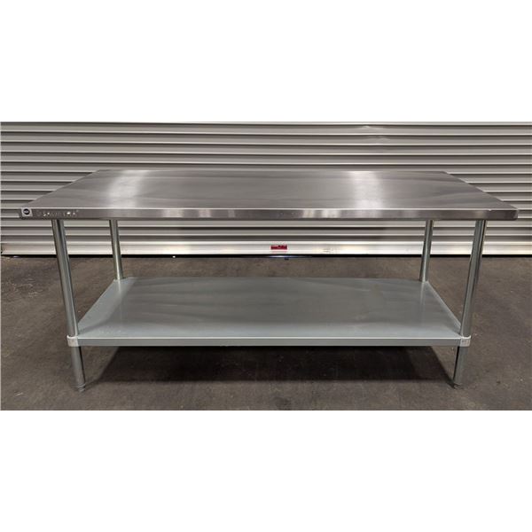 Sagetra 30" x 72" Stainless Steel Work Table