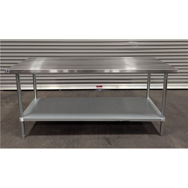Sagetra 30" x 72" Stainless Steel Work Table