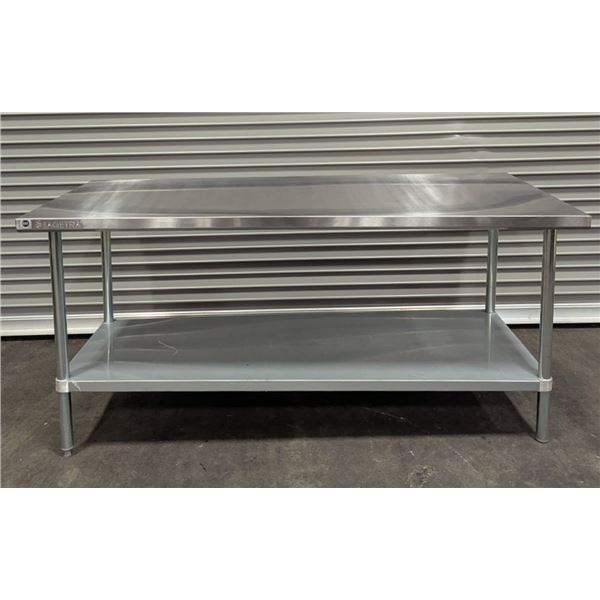 Sagetra 30" x 72" Stainless Steel Work Table