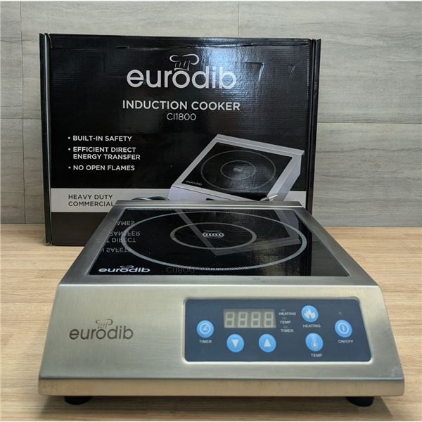 Eurodib CI1800 Countertop Induction Cooker