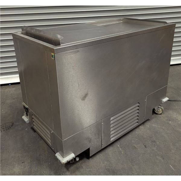 H&K 44" Mobile Meat Freezer