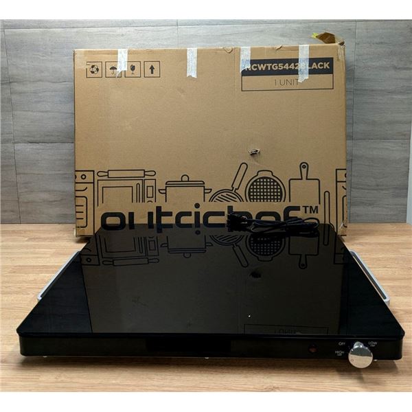 Nutrichef Electric Food Warming Tray w/Adjustable Temp