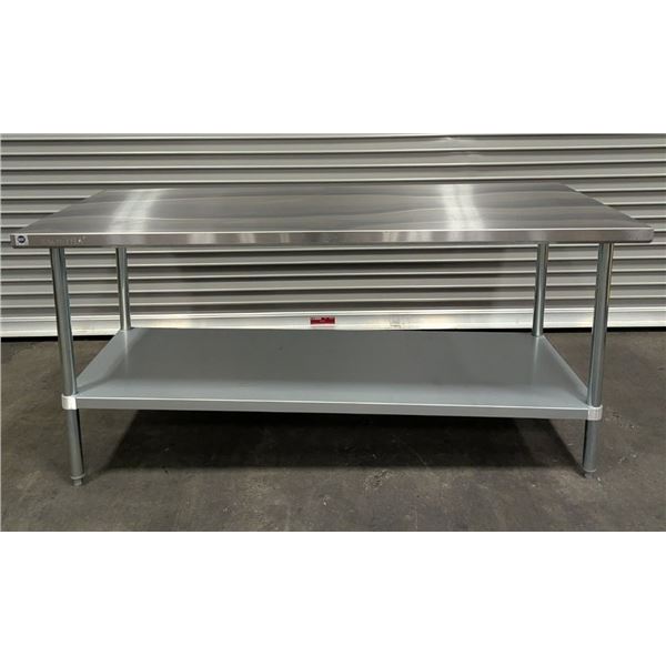 Sagetra 30" x 72" Stainless Steel Work Table