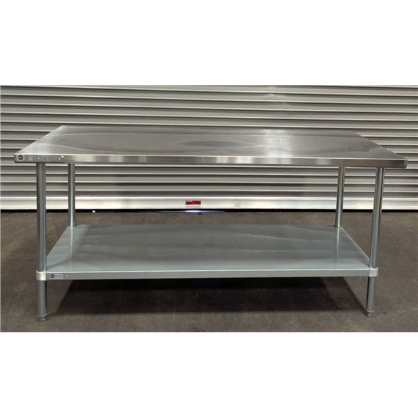 Sagetra 30" x 72" Stainless Steel Work Table