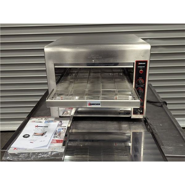 14" Conveyor Toaster With Temperature Control, Omcan 11387