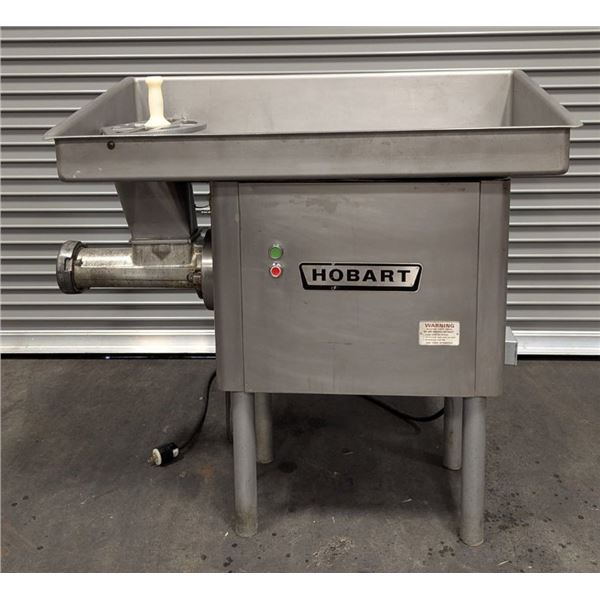 Hobart Stainless Steel Meat Grinder