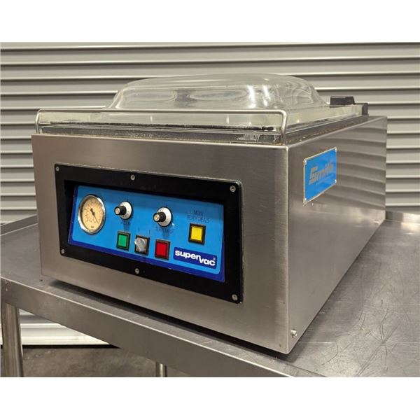 Supervac GK115 Vacuum Chamber Packaging Machine