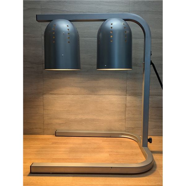 Winco EHL-2C Freestanding Heat Lamp
