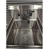 Image 4 : Efi SI818-INC 18" x 18" x 11" Center Drain One Tub Sink w/Faucet