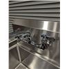 Image 5 : Efi SI818-INC 18" x 18" x 11" Center Drain One Tub Sink w/Faucet